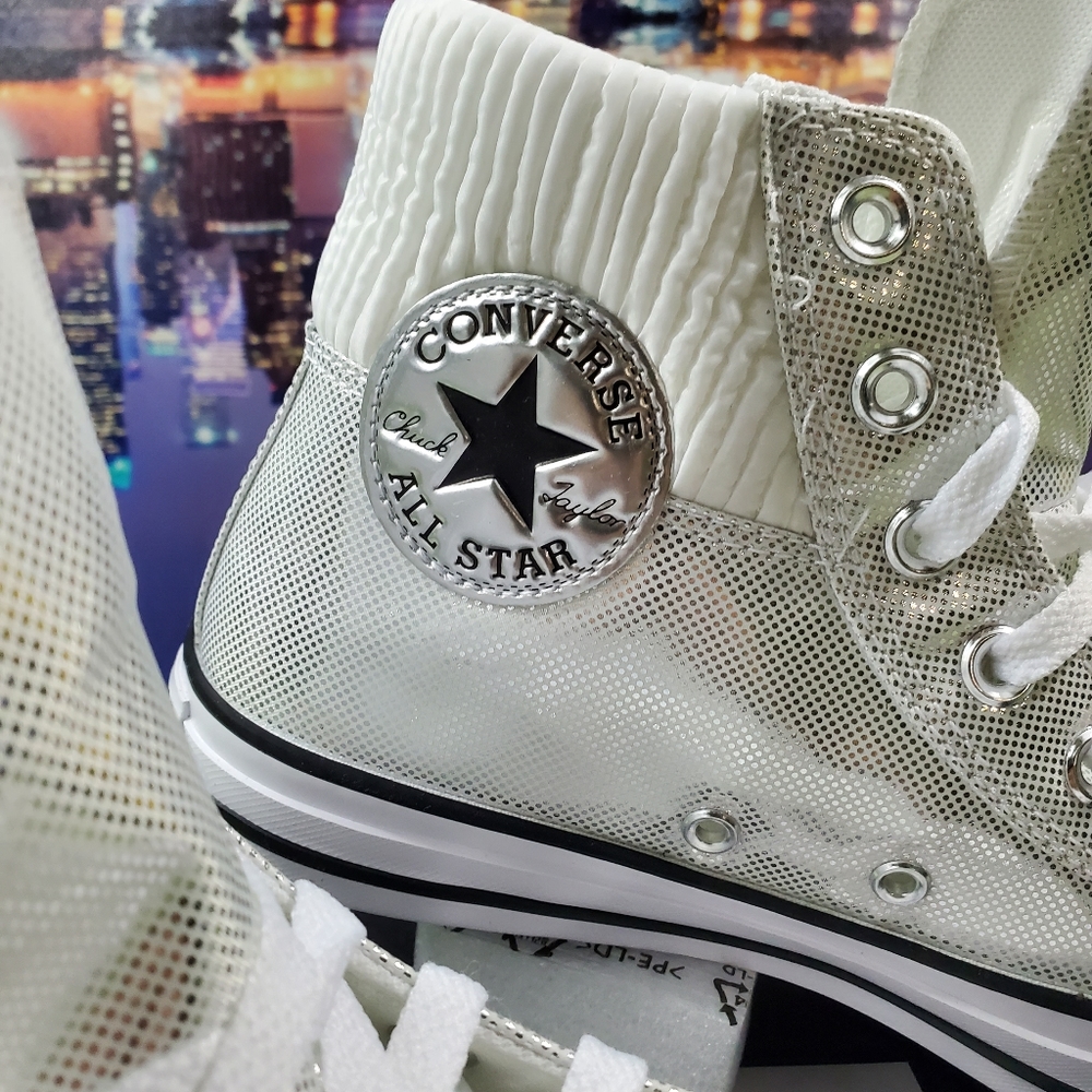 Converse women ctas padded collar white - Picture 9 of 12